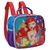 Kit Mochila Costas 16" Ariel Sereia Lancheira Estojo Escolar - loja online