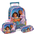 Kit Mochila Rodas Encanto Disney Lancheira Estojo Infantil - comprar online