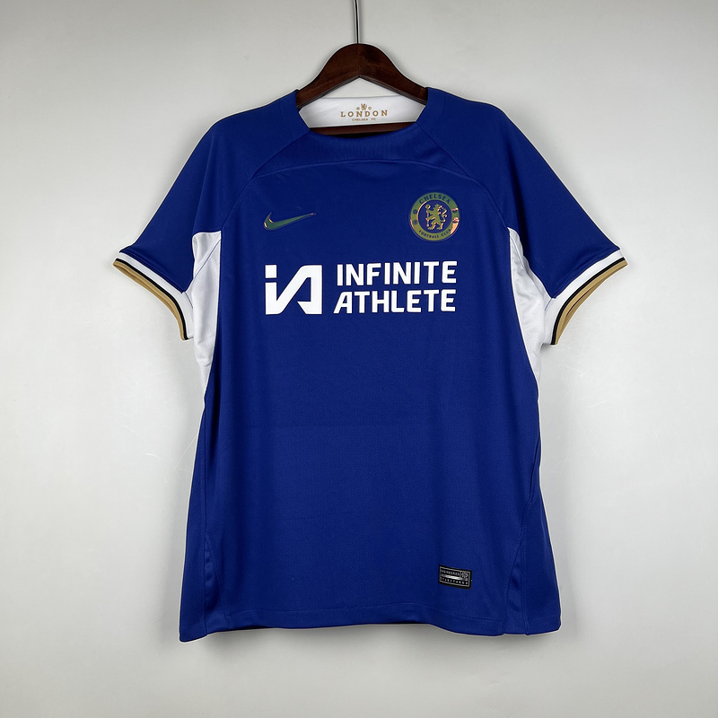 Camiseta Chelsea 23 24 local. Una hermosa camiseta para hinchas blues