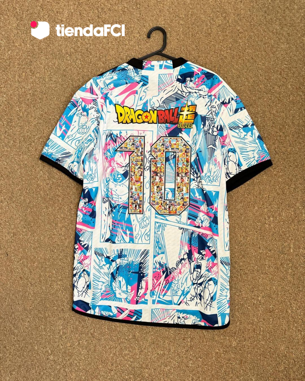 Camiseta Seleccion de Japon Dragon ball Z Adidas