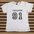 Camiseta Infantil - Louis Tomlinson 91 - comprar online