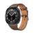 Pulseira de Couro para Galaxy Watch Ultra - Marrom - comprar online