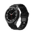 Pulseira De Silicone com Relevo para Galaxy Watch - Preto - comprar online