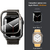 Capa com tela de Vidro para Apple Watch - Transparente - loja online