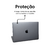 Skin Traseira Fosca para MacBook Pro 14 Polegadas 2023 - Esquire Tech Store