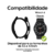 Capa Bumper Para Galaxy Watch 6 Classic - Preto - Esquire Tech Store