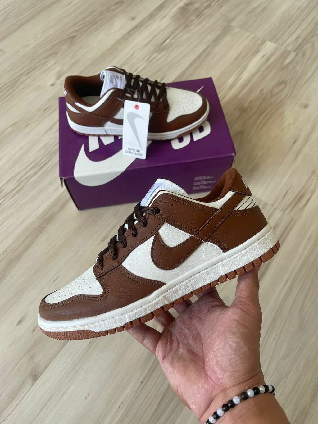 Bambas nike marrones clearance