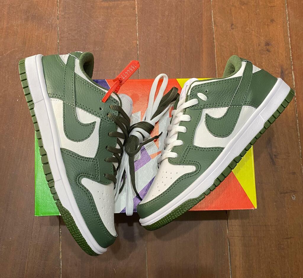 Bambas nike verdes hotsell