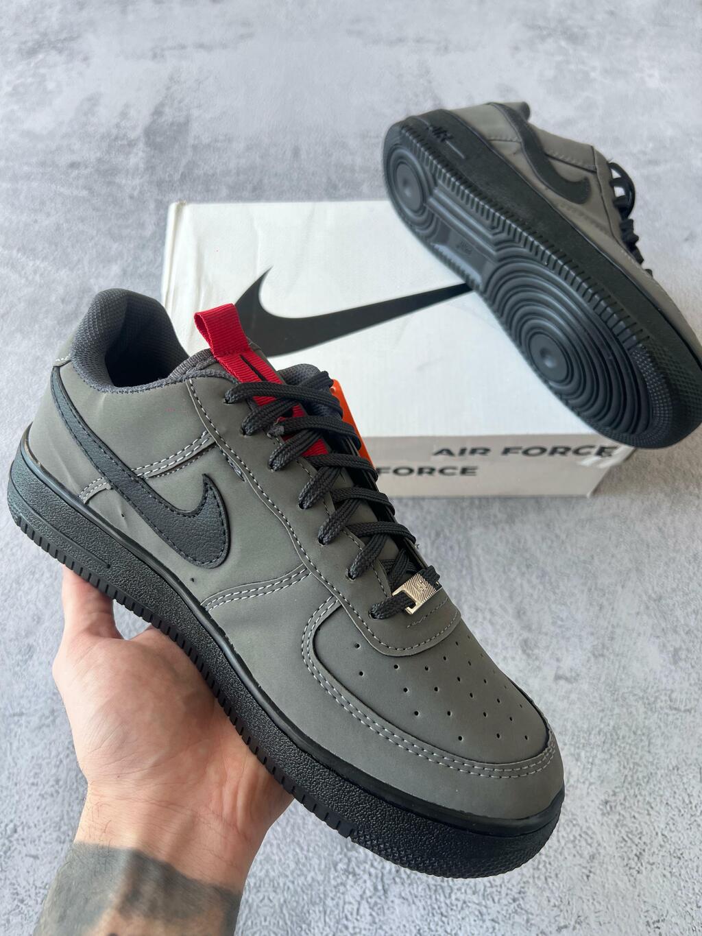 Zapatillas NIKE Air Force dark gray Outfit Cba Shoes