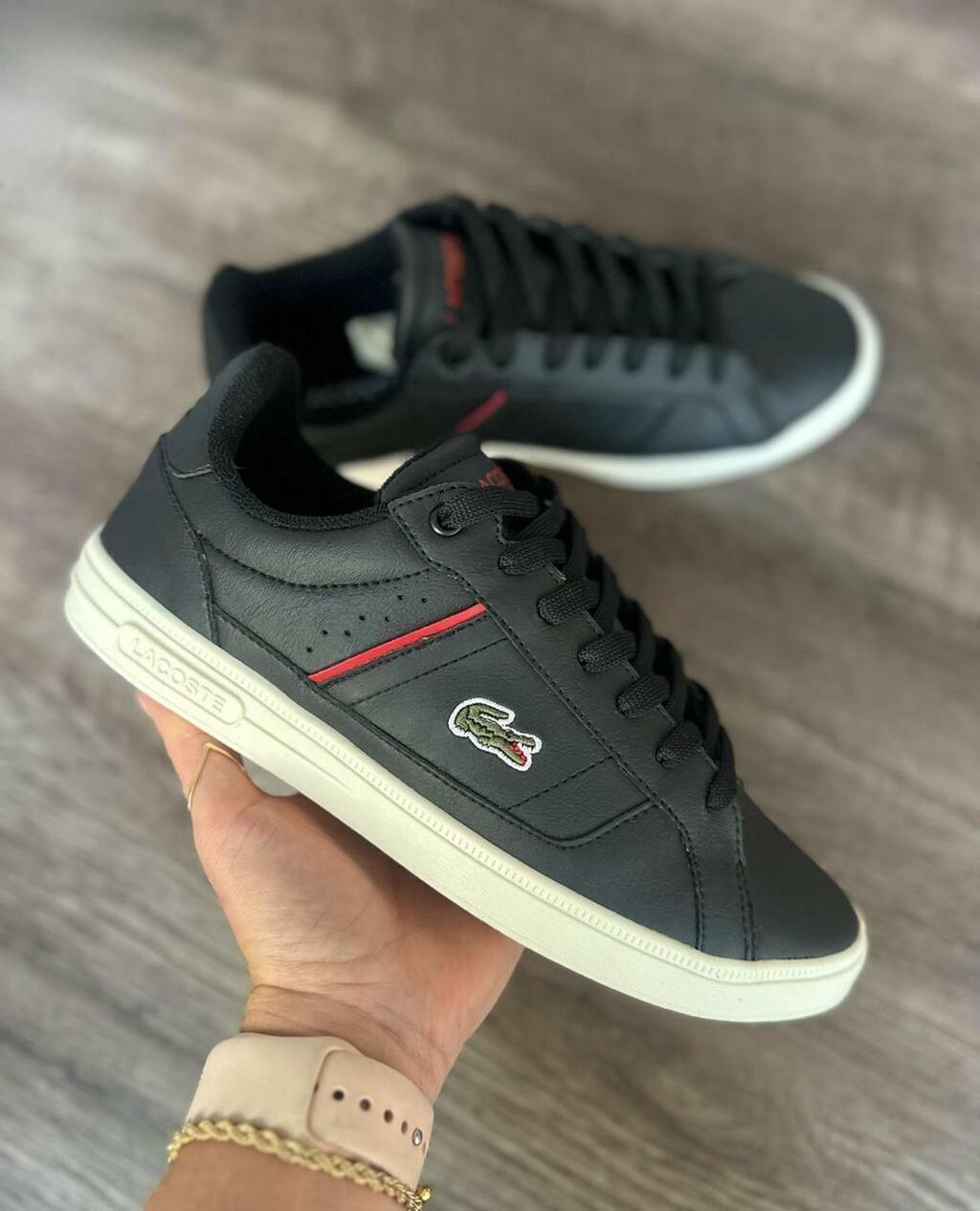 Zapatillas LACOSTE negro Comprar en Outfit Cba Shoes