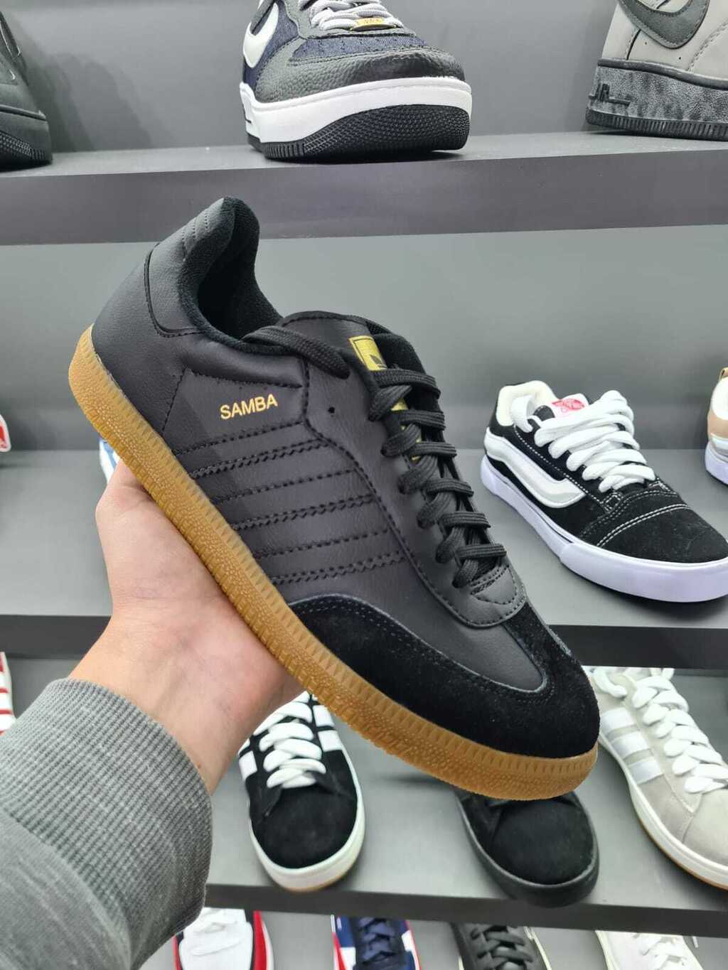 Zapatillas ADIDAS SAMBA negras Outfit Cba Shoes