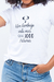 Camiseta Baby Look "Um lambeijo vale mais que 1000 palavras" - comprar online