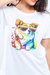 Camiseta Baby Look Estampada Corgi Style - comprar online