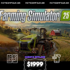 Farming Simulator 25 + Year 1 Bundle + DLCs