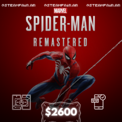 Spider-Man Miles Morales + Spider-Man Remaster /Steam PC