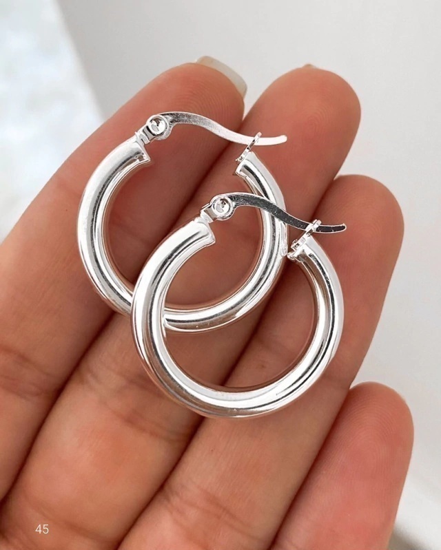 ARGOLLAS DUKE 3MM 2.5CMD Comprar en Sejmet Joyeria