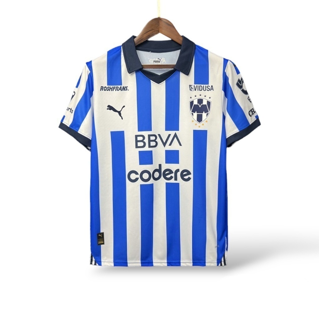 Jersey Rayados Monterrey Local 2023 2024 Jerseys RBF