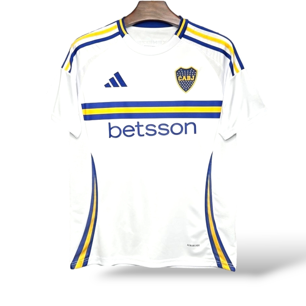 Jersey boca juniors visita hotsell