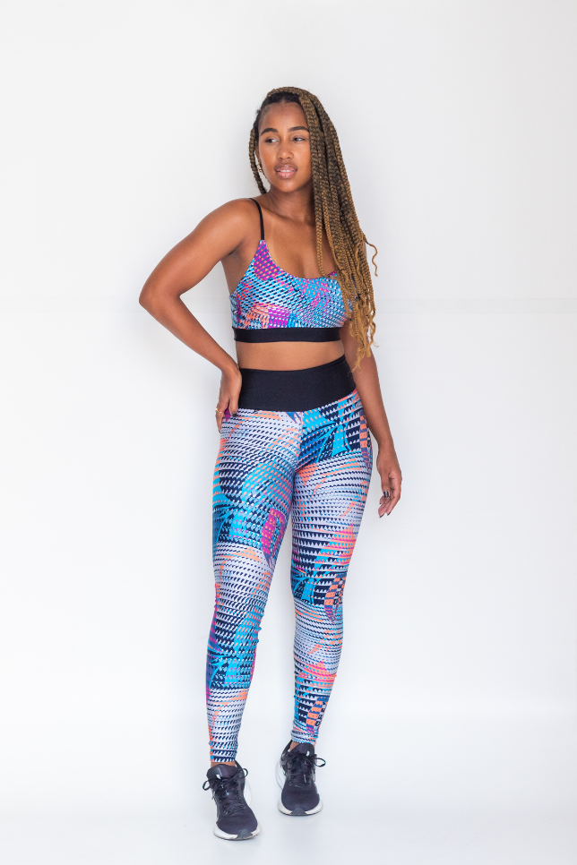 Cal a Legging Estampada Comprar em Top Fitness