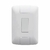 Conjunto 4x2 com 1 Interruptor Paralelo Tramontina Aria 6 A 250 V Branco