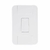 Conjunto 4x2 com 1 Interruptor Paralelo 10 A 250 V Tramontina Tablet Branco