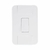 Conjunto 4x2 com 1 Interruptor Simples 10 A 250 V Tramontina Tablet Branco