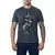 Camiseta Invictus Concept Snake - Cinza