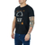 Camiseta Concept Headquarters Invictus - Preto - comprar online