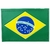 BANDEIRA BRASIL EMBORRACHADA 8X5,5 - comprar online