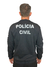MOLETOM POLICIA CIVIL FECHADO NOVO - loja online