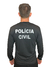 CAMISETA POLICIA CIVIL MANGA LONGA NOVO - loja online