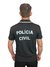 CAMISA POLO POLICIA CIVIL MANGA CURTA NOVO - loja online