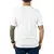 T-SHIRT INVICTUS RAGLAN BASIC BRANCO na internet