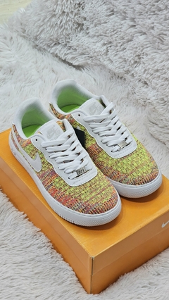 Zapatillas AIR FORCE 1 FLYKNIT premium importada de Brasil brasilera