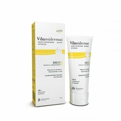 VITAMIDERMUS - CREMA REPARADORA PARA MANOS CON KARITE Y VITAMINA A X 60 G