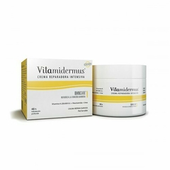 VITAMIDERMUS - CREMA CORPORAL REPARADORA ACCION TERAPEUTICA CON KARITE Y VITAMINA A 200 G