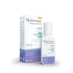 MIDERMUS - PROTECTOR FACIAL FPS 50 OIL CONTROL 60 G