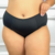 Calcinha JULIANA - Calcinha plus size e regular pala lateral dupla e larga cintura alta - comprar online