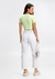 Cropped Listrado Malha Canelado Juvenil Alakazoo - comprar online