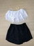 Short Saia Preto Teen Juvenil Fruto4u na internet