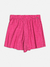 Short Saia Linho Pink Juvenil Iam Authoria - loja online