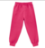 Calça Moletom Feminina Peluciada Rosa Cinza - Bzzum Kids e Teens