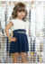 Vestido Infantil Malha Have Fun - Bzzum Kids e Teens