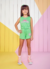 Conjunto Infantil Verão Verde Momi