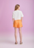 T-shirt Cropped Pérola Iam Authoria - comprar online