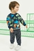 Conjunto Blusão Pelúcia e Calça Jogger Bebê Masculino Luc.Boo