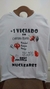 Camiseta Com As 04 Nucleares Mais Forte Do Mundo – Branca