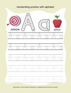 Montessori Alphabet - tienda online