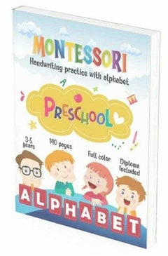 Montessori Alphabet - comprar online