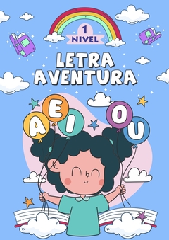 Revista de Alfabetización Letra Aventura Nivel 1